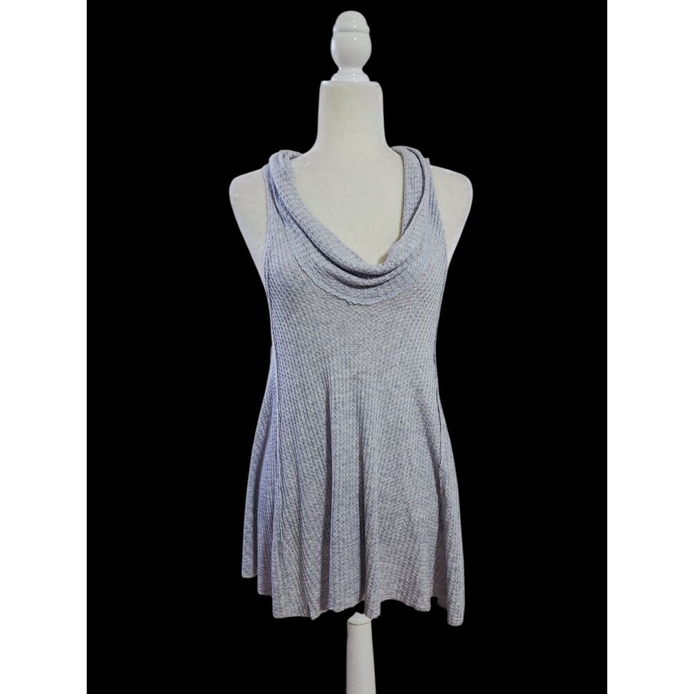 We the Free Swing It Cowl Neck Thermal Sleeveless Tank Top Women’s Size Small